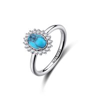 Anello Brosway Donna FANCY - CLOUD LIGHT BLUE in Argento FCL123E-18